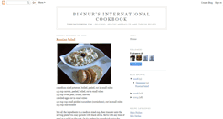 Desktop Screenshot of intl.turkishcookbook.com