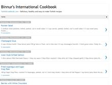 Tablet Screenshot of intl.turkishcookbook.com