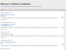 Tablet Screenshot of english.turkishcookbook.com